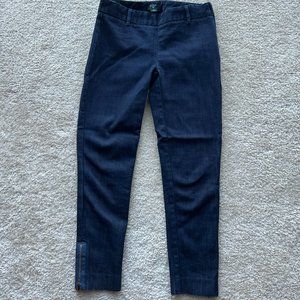 J.Crew Slim City Fit Ankle Jeans - Size 0